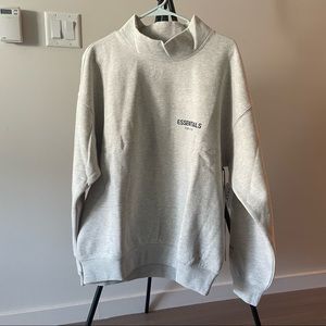 Fer of God Essentials Heather Mock Neck